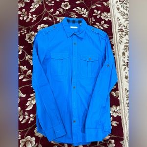 Men’s Burberry button up
